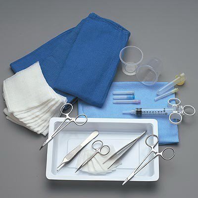 Trinity Sterile  82024 Laceration Tray Sterile