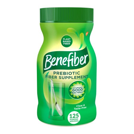 Novartis 88679021830 Oral Supplement Benefiber Unflavored Powder 17.6 oz. Bottle