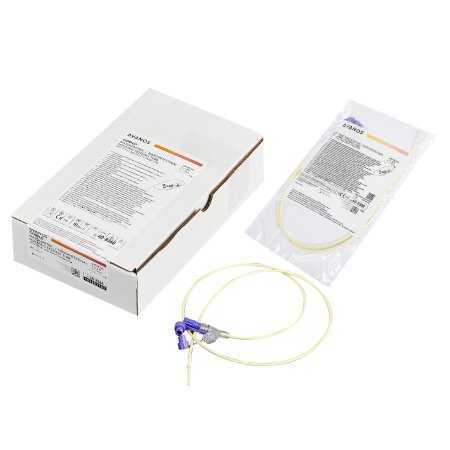 Avanos Medical Sales LLC 40-8368 Pediatric Nasogastric Feeding Tube with ENFit Connector CORFLO-ULTRA Ped NG 8 Fr. 36 Inch Tube