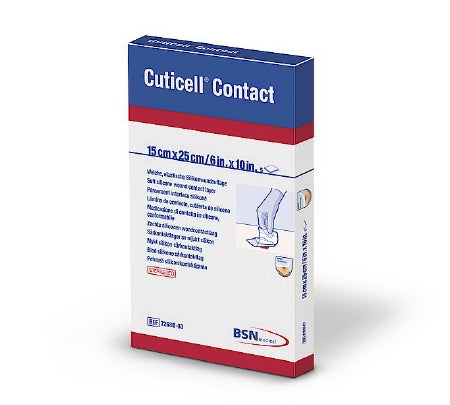 BSN Medical  7268001 Wound Contact Layer Dressing Cuticell Contact Rectangle Sterile