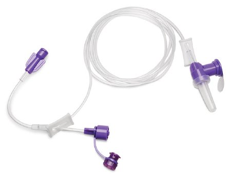 Cardinal 60ENS Feeding Tube Extension Set with ENFit Connection 60 Inch Tube Sterile