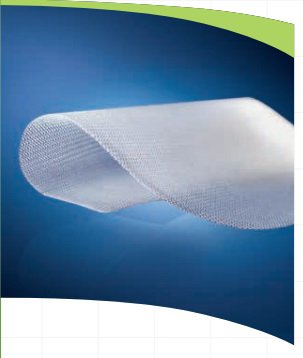 Davol  1190300 Surgical Mesh Phasix Absorbable Knitted Poly-4-hydroxybutyrate Monofilament 15.2 X 20.3 cm Rectangular Style