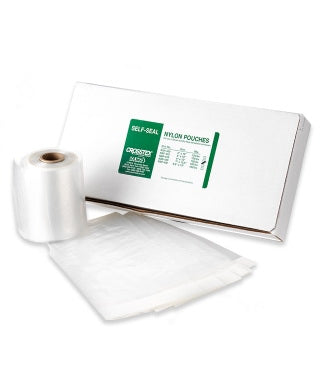 SPS Medical Supply  SI2 Sterilization Roll Dry Heat 2 Inch X 100 Foot Clear Self Seal Nylon