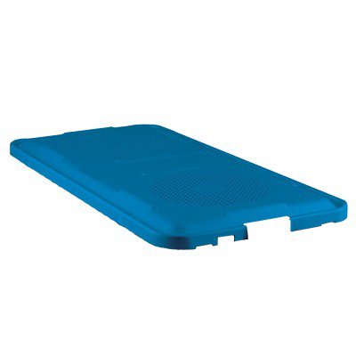 Sklar  10-4266 SklarLite Sterilization Container Lid 11 X 23 Inch, Blue, Anodized Aluminum Alloy