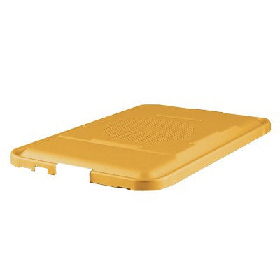 Sklar  10-4456 SklarLite Sterilization Container Lid 11 X 18-1/4 Inch, Mid, Yellow, Anodized Aluminum Alloy