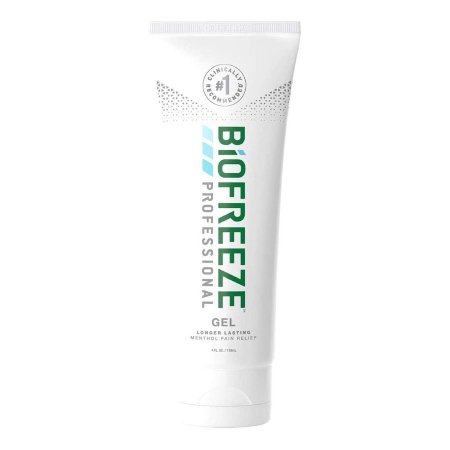 RB Health US LLC  13407 Topical Pain Relief Biofreeze Professional 5% Strength Menthol Topical Gel 4 oz.