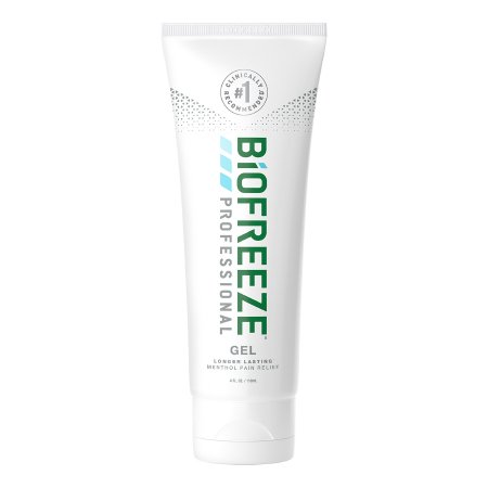 RB Health US LLC  13410 Topical Pain Relief Biofreeze Professional 5% Strength Menthol Topical Gel 4 oz.