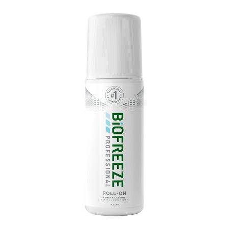 RB Health US LLC  13416 Topical Pain Relief Biofreeze Professional 5% Strength Menthol Topical Gel 3 oz.