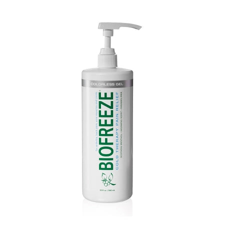 RB Health US LLC  13431 Topical Pain Relief Biofreeze Professional 5% Strength Menthol Topical Gel 32 oz.