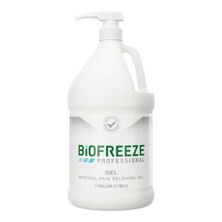 RB Health US LLC  13433 Topical Pain Relief Biofreeze Professional 5% Strength Menthol Topical Gel 1 gal.