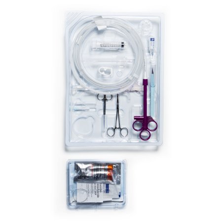 Avanos Medical Sales LLC 7150-24 PEG Pull Kit MIC 24 Fr. Silicone Sterile