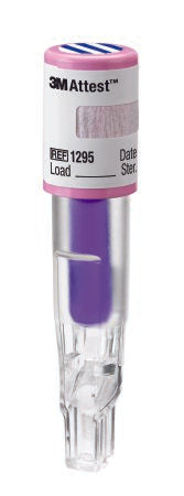 3M  1295 Attest Rapid Readout Sterilization Biological Indicator Vial Vaporized Hydrogen Peroxide