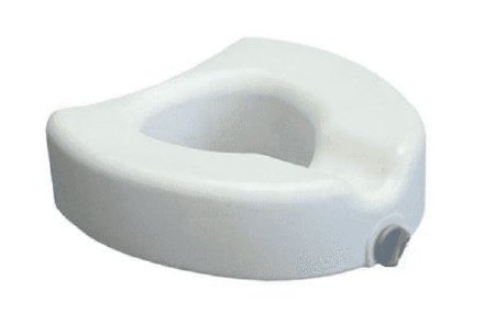 Graham-Field  6486R Raised Toilet Seat 4-1/2 Inch Height White