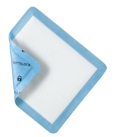 Medline  MSC64812EP Super Absorbent Dressing OptiLock 8 X 12 Inch Rectangle