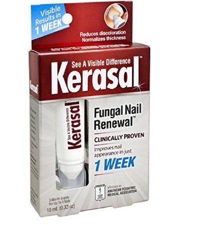 Emerson Healthcare  85707400161 Antifungal Kerasal Fungal Nail Renewal Ointment 10 mL Tube