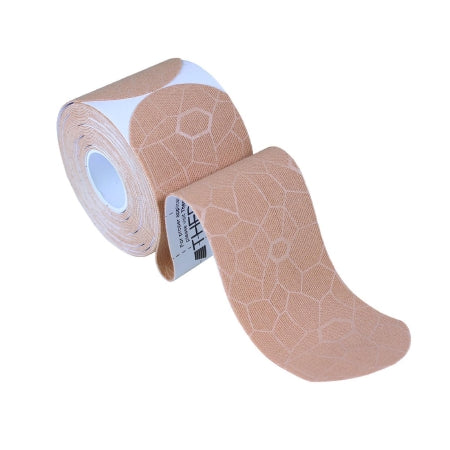 Performance Health  12752 Kinesiology Tape Theraband Beige 2 X 10 Inch Cotton / Spandex NonSterile