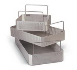 Medline  WGN43P80A Sterilization Tray 3 X 9-1/2 X 15-3/4 Inch