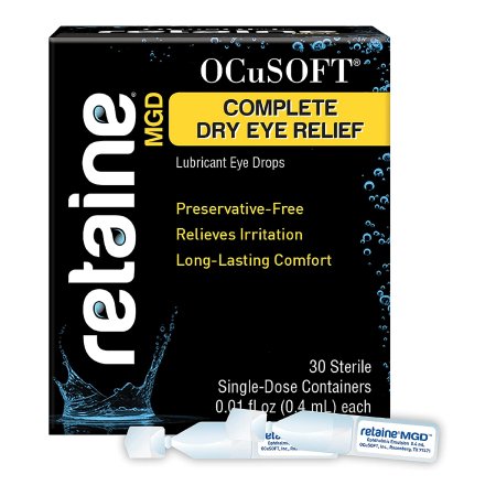 Ocusoft  01571891730 Eye Lubricant OCuSOFT Retaine 0.01 oz. Eye Drops