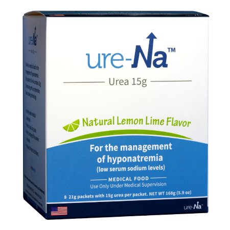 Nephcentric LLC 86253000013 Oral Supplement Ure-Na Lemon-Lime Flavor Powder 15 Gram Pouch