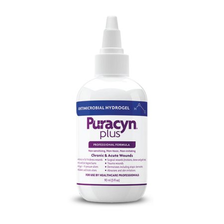 Innovacyn  6542 Antimicrobial Hydrogel Puracyn Plus 3 oz. Gel / Amorphous NonSterile