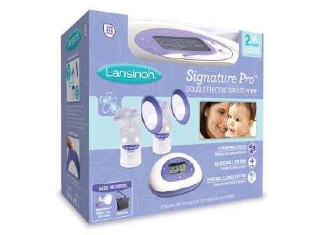 Lansinoh Lab 04467753050 Double Electric Breast Pump Kit Lansinoh SignaturePro