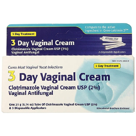 Taro  51672206200 Clotrimazole 2% Cream Tube 21 Gram