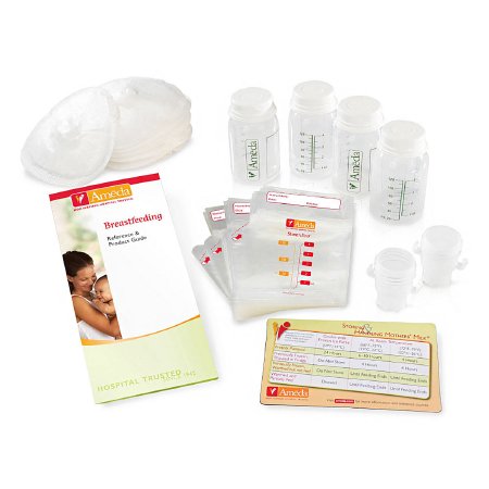 Ameda Inc 17170M Breast Pumping Starter Set Ameda