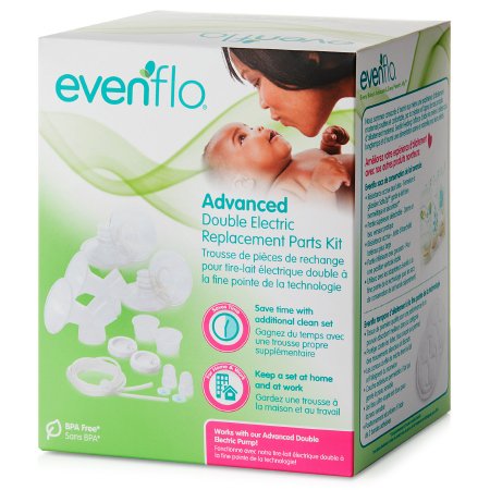 Evenflo 5144111 Breast Pump Replacement Parts Kit Evenflo Advanced For Evenflo Advanced Double Electric Breast Pump