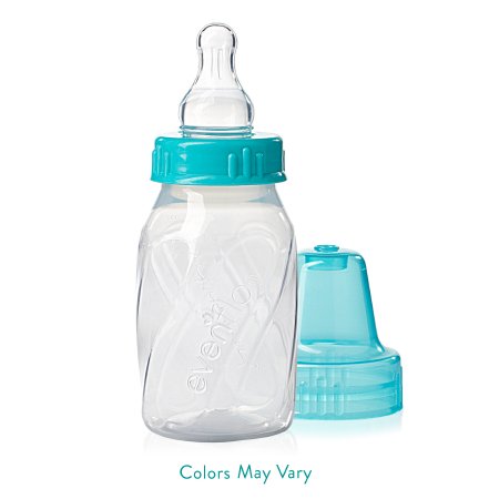 Evenflo 1216111C Baby Bottle Evenflo Classic 4 oz. Polypropylene