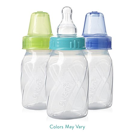 Evenflo 1217311C Baby Bottle Evenflo Classic 4 oz. Polypropylene