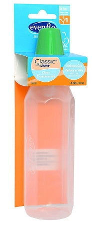 Evenflo 1218111C Baby Bottle Evenflo Classic 8 oz. Polypropylene