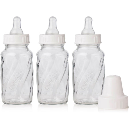 Evenflo 1014311 Baby Bottle Evenflo Classic 4 oz. Glass