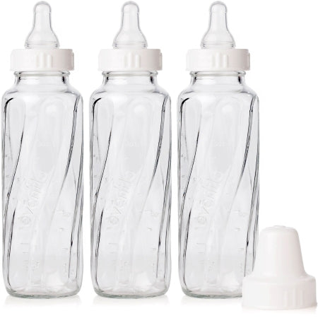 Evenflo 1018311 Baby Bottle Evenflo Classic 8 oz. Glass