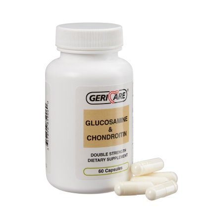 Geri-Care  859-06-GCP Joint Health Supplement Geri-Care Glucosamine / Chondroitin 500 mg - 400 mg Strength Capsule 60 per Box