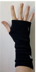 Wristies 9211-BLK Wrist / Forearm Sleeve Wristies Small