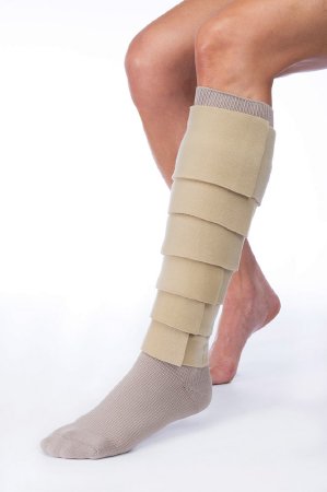 BSN Medical FWBA-O-LRT1 Compression Wrap JOBST FarrowWrap Basic X-Small / Regular Tan Leg