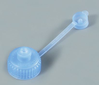 Health Care Logistics  7886-10 Medication Bottle Adapter Cap HCL For Size D / 24 mm Bottles