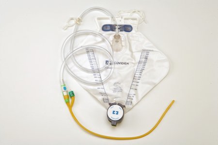 Cardinal  6155- Indwelling Catheter Tray Curity Foley 16 Fr. 5 cc Balloon Latex