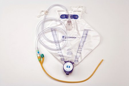 Cardinal  6156- Indwelling Catheter Tray Curity Foley 18 Fr. 5 cc Balloon Latex