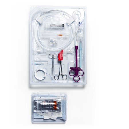 Avanos Medical Sales LLC 7160-14 PEG Pull Kit MIC 14 Fr. Silicone Sterile