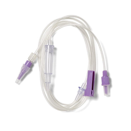 Medline ENFIT70550 Enteral Feeding Pump Spike Set with ENFit Connector Medline EntraFlo ENFit Connector