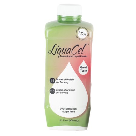 Global Health Products GH96 Oral Supplement LiquaCel Watermelon Flavor Liquid 32 oz. Bottle