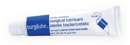 HR Pharmaceuticals  281020512 Lubricating Jelly - Carbomer free Surgilube 2 oz. Tube Sterile