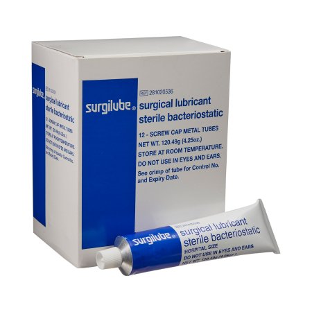 HR Pharmaceuticals  281020536 Lubricating Jelly - Carbomer free Surgilube 4.25 oz. Tube Sterile