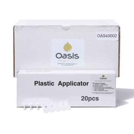 Oasis Allergy Solutions  OAS40002 Allergy Testers Oasis Plastic