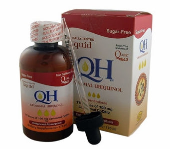 Epic Pharmaceutical Industries Corp  LIQH-170 Dietary Supplement Liquid QH QH Ubiquinal / Activated CoQ10 100 mg Strength Liquid 6 oz. Unflavored