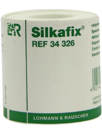 Lohmann & Rauscher  34326 Medical Tape Silkafix White 2 Inch X 5-2/5 Yard Acetate NonSterile