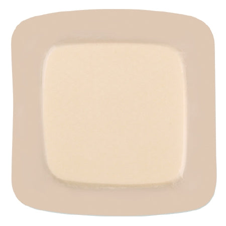 ConvaTec  421561 Thin Foam Dressing FoamLite 6 X 6 Inch With Border Film Backing Silicone Adhesive Square Sterile