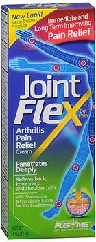 Emerson Healthcare  35955620480 Topical Pain Relief JointFlex 3.1% Strength Camphor Cream 4 oz.