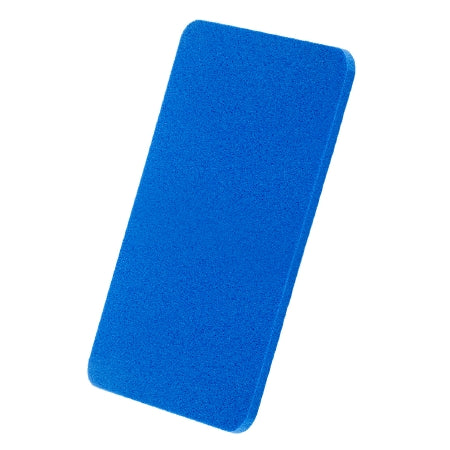 DermaRite Industries  75081614 Silver Foam Dressing DermaBlue Foam 8 X 16 Inch Rectangle Sterile